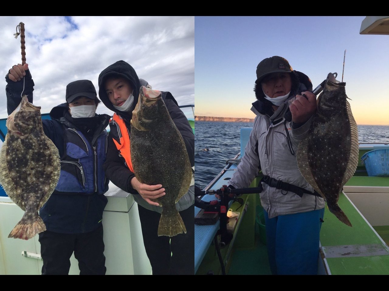 【釣果速報】千葉県三次郎丸でヒラメが一日中ヒット!2.3kgの大物も!好調のビッグウェーブに今すぐ乗ろう!