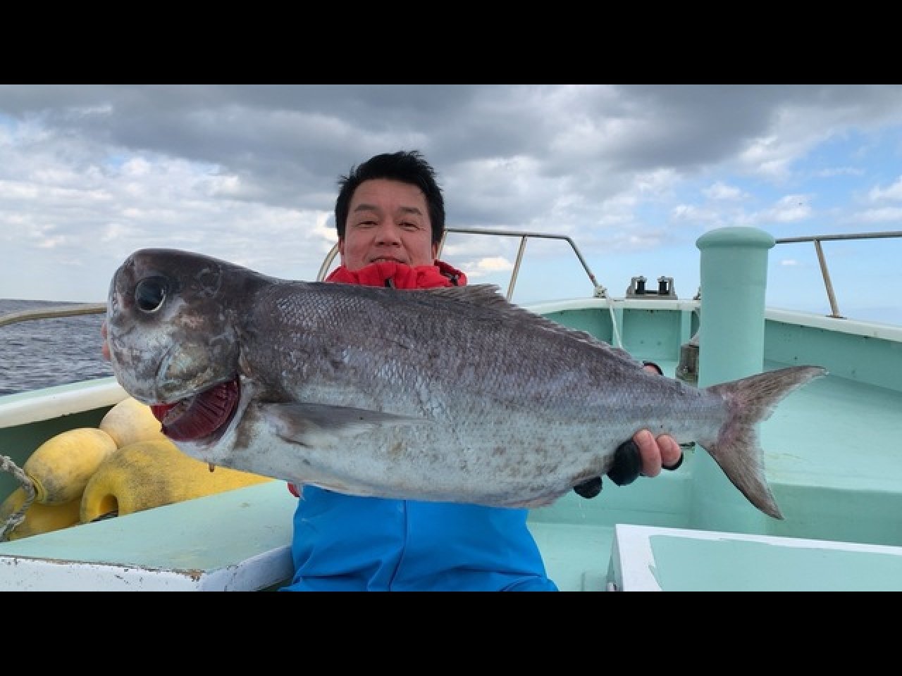 【釣果速報】千葉県久寿丸でメダイ釣りを満喫！最大6.7kgでサイズも良好！今後も大釣りに大期待！