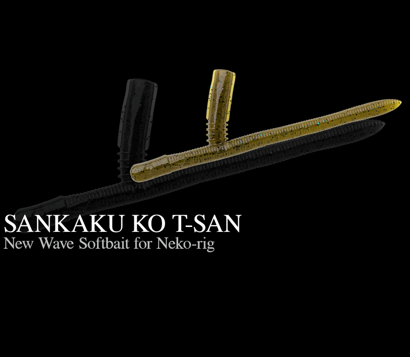 サンカクコティーサンに2023年追加カラー登場!万能型ネコリグワーム