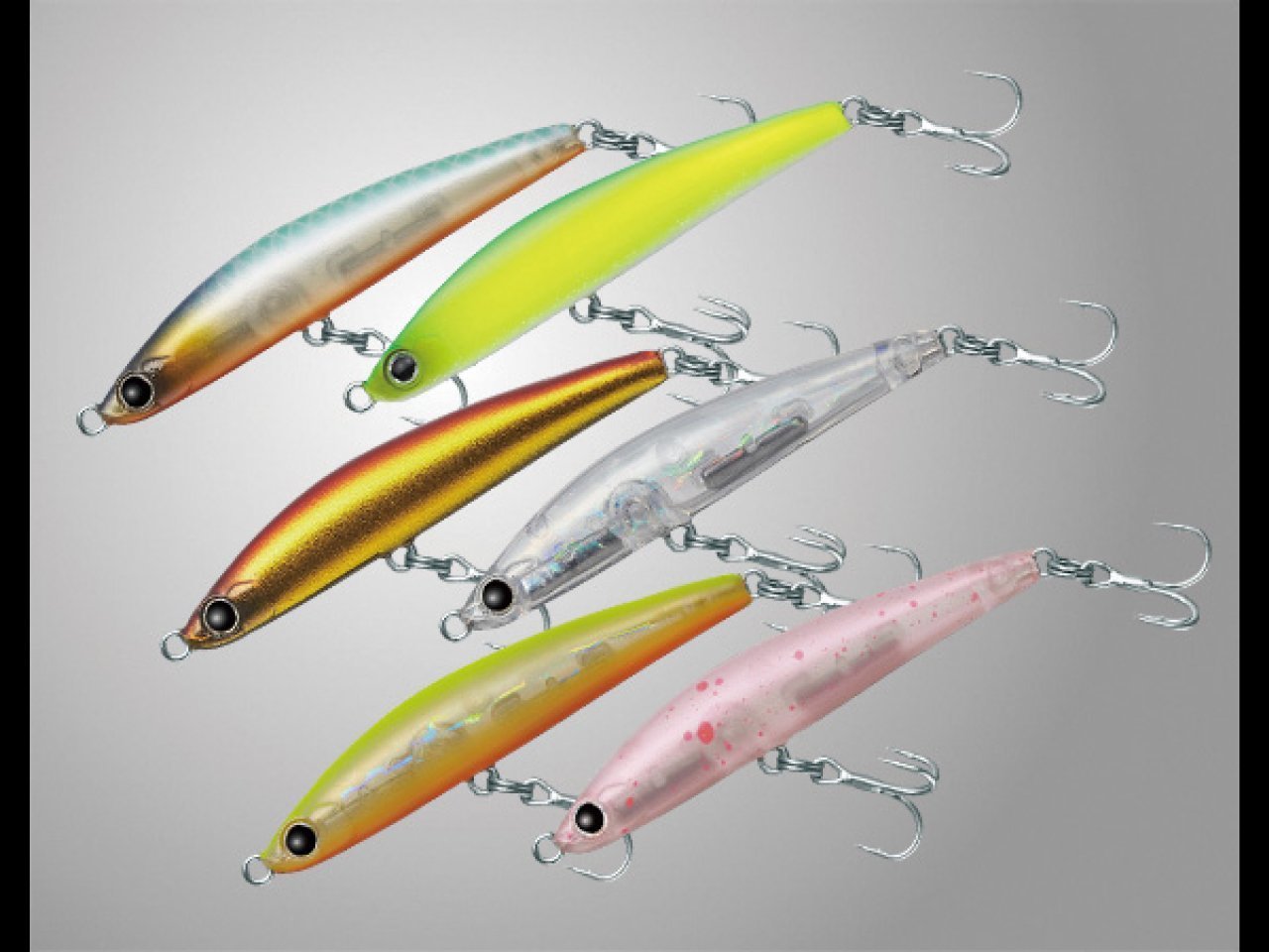 【新製品速報】エバーグリーンからコルセア50の新色が発売開始！