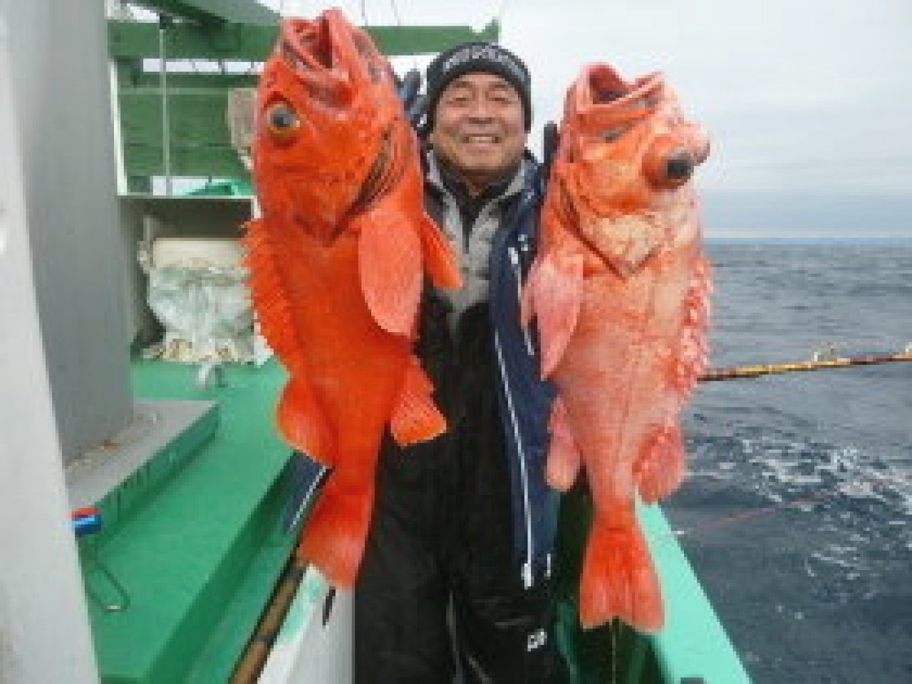 【釣果速報】千葉県美智丸でサメなどの妨害が多いなか全員ベニアコウGET達成！ど迫力サイズの深海魚を捕まえに行こう！