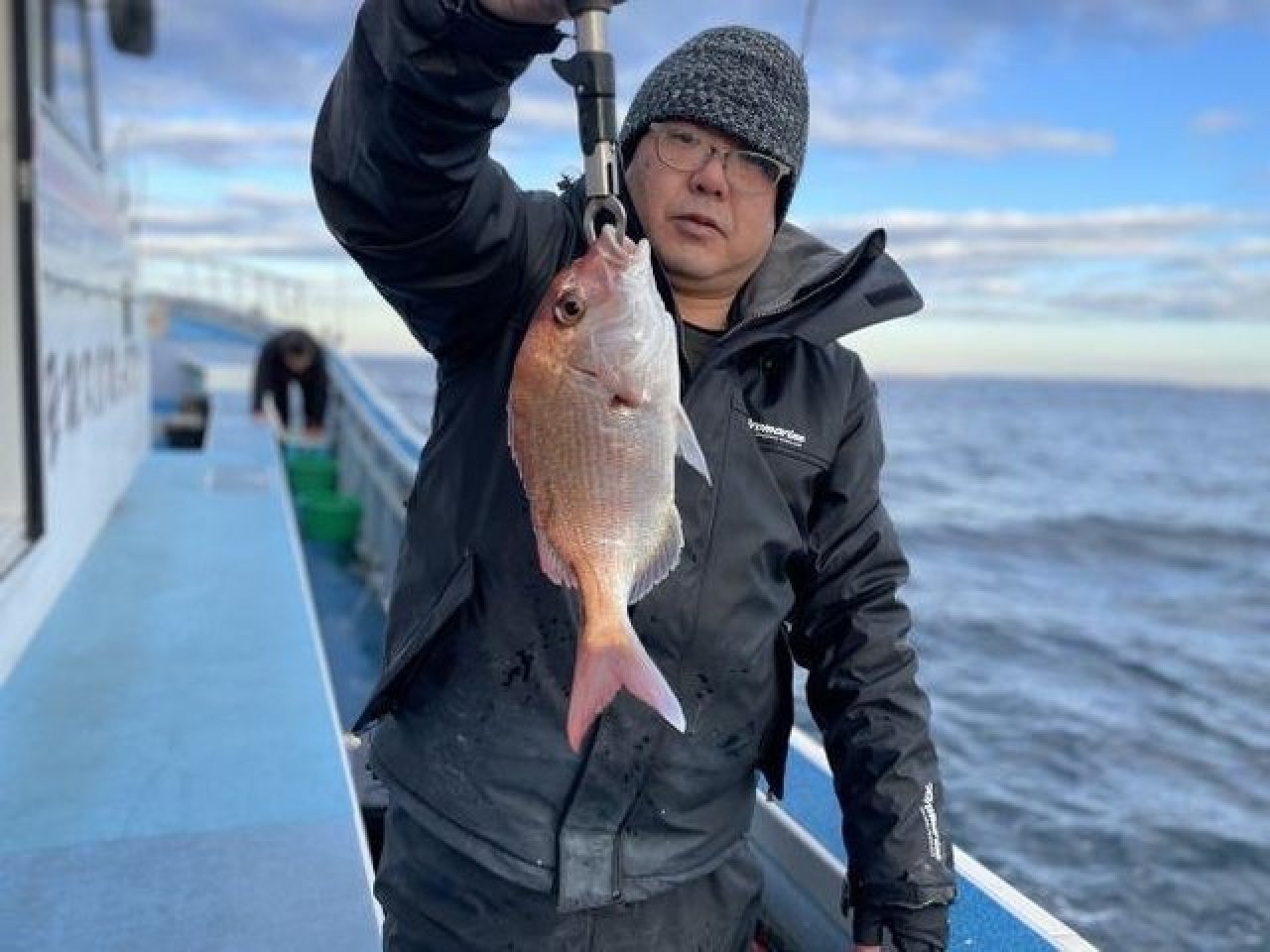 【釣果速報】千葉県優光丸で食べ頃サイズのマダイ好釣！順調に数を伸ばし全員GET達成！今後の釣果も期待大！