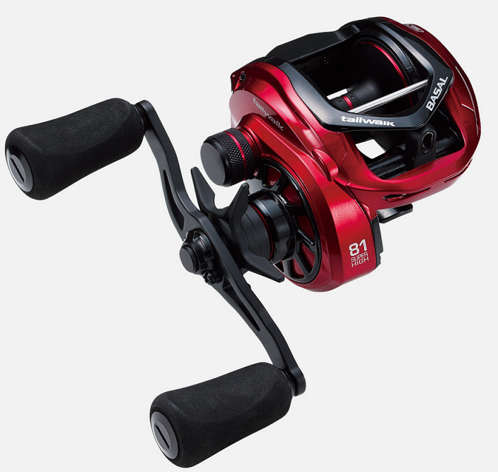 リールのアップ写真