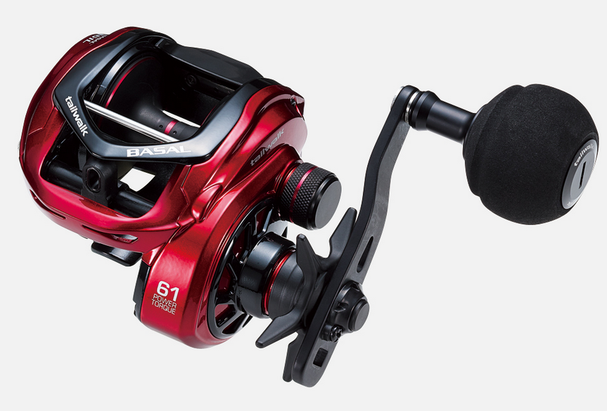 リールのアップ写真