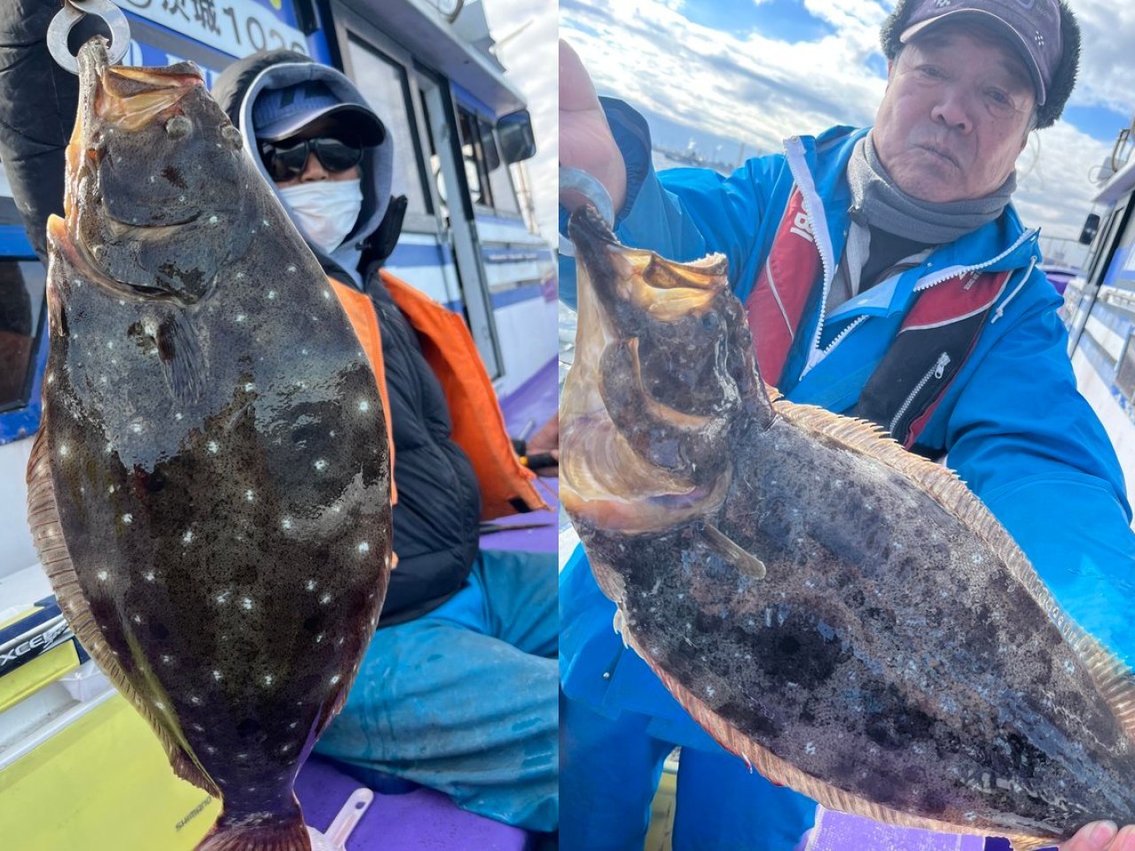 【釣果速報】どデカイ2kg台ヒラメが近場で釣れる！茨城県利喜丸のヒラメ釣行は初心者さんにも超おすすめ！