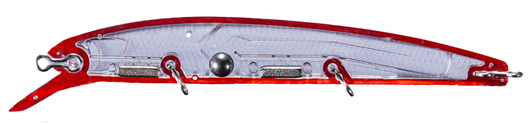 ルアーのアップ写真