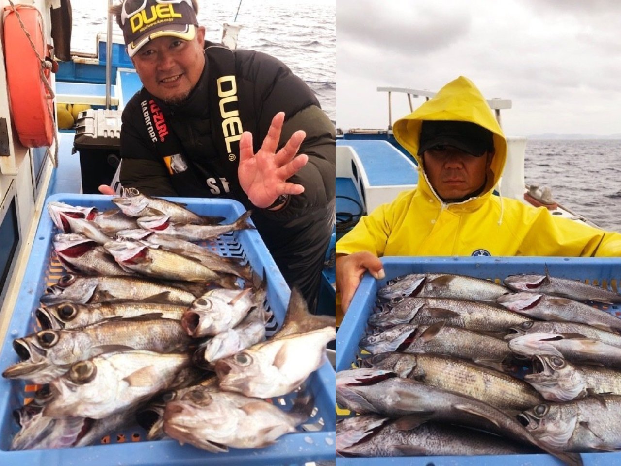 【釣果速報】神奈川県船宿 秋田屋でクロムツ爆釣！今後の釣行も期待大！