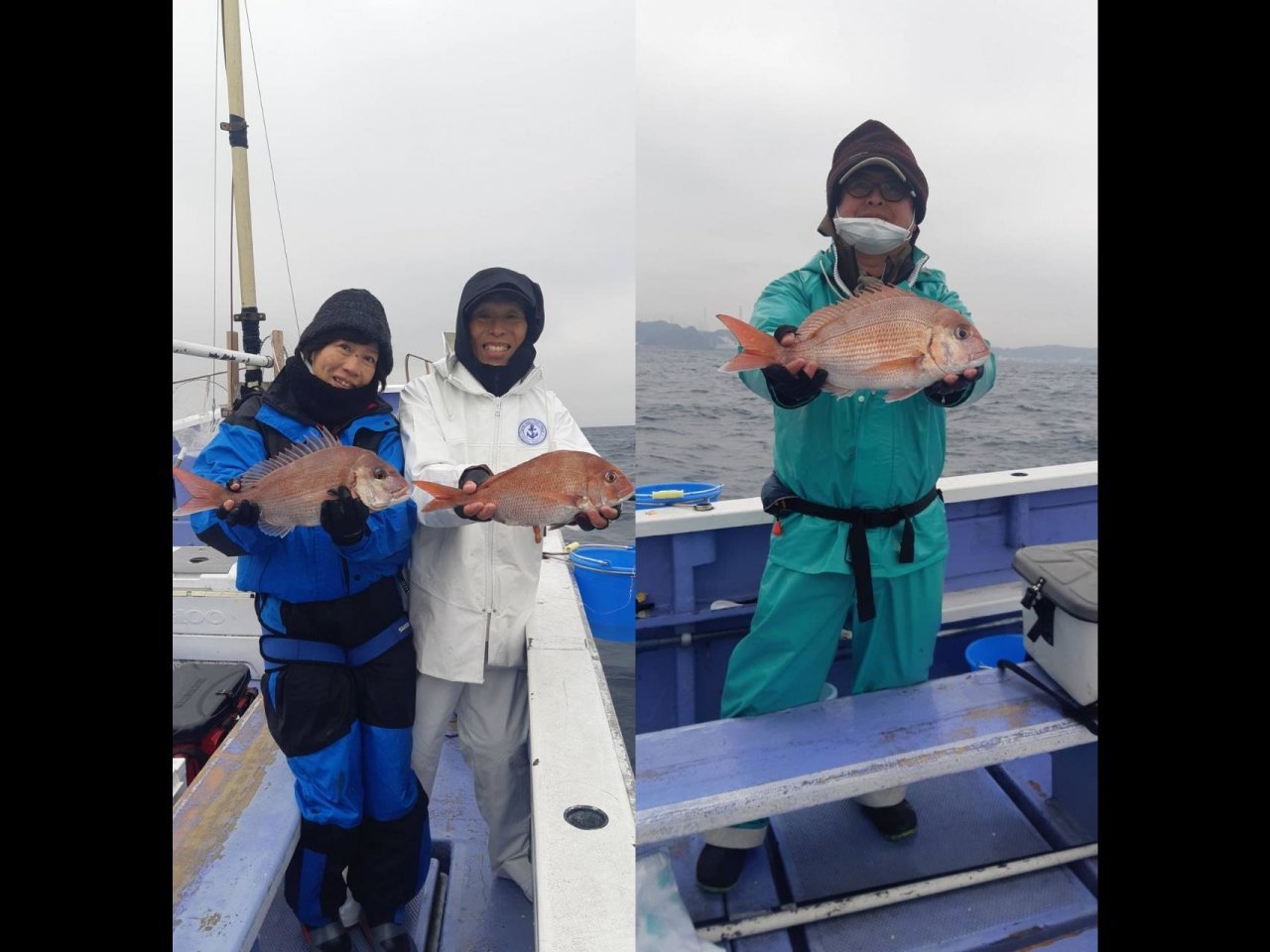 【釣果速報】神奈川県金寅丸で絶品サイズのマダイを12匹ゲット！釣っても食べても最高な海の王様は今が狙い目！