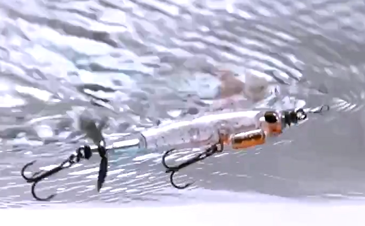 ルアーのアップ写真