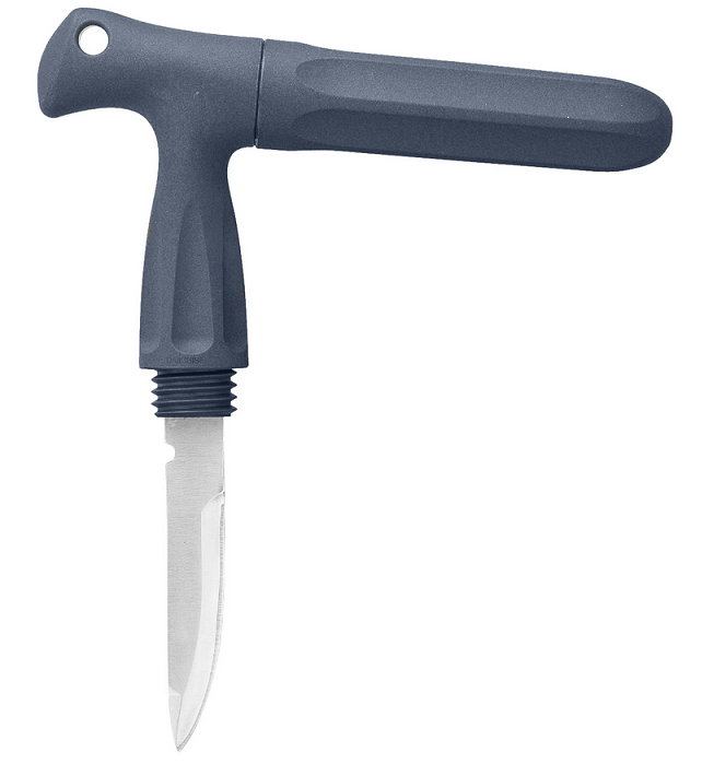 ナイフのアップ写真