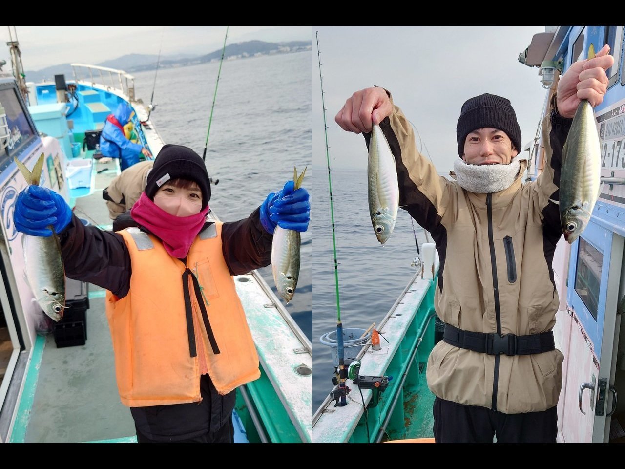 【釣果速報】神奈川県ちがさき丸でアジ竿頭51匹の好釣果！ゲストに5kgのマダイも大ヒット！釣れる仕掛けを船長に聞きました！