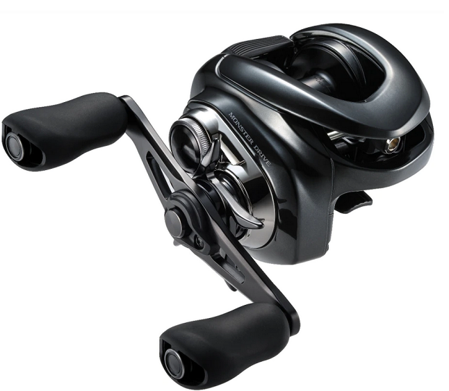 リールのアップ写真