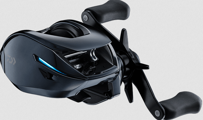 リールのアップ写真