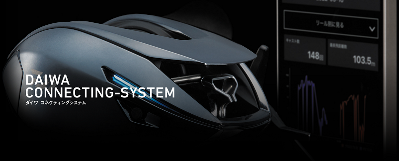 リールのアップ写真