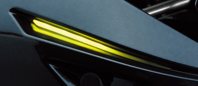 リールのアップ写真