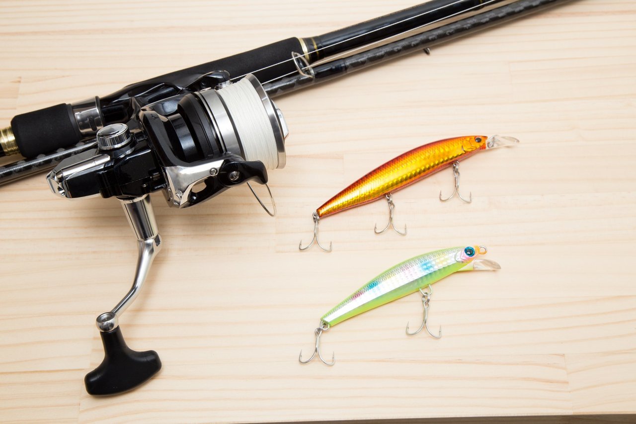 タックルの写真