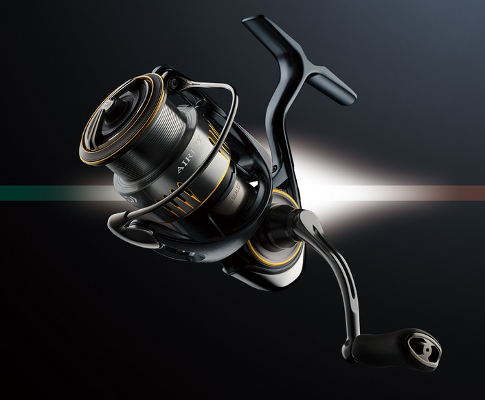 ＷＥＢ限定カラー有 ダイワ(DAIWA) スピニングリール 23AIRITY