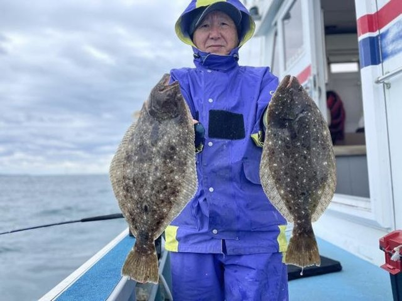 【釣果速報】千葉県優光丸で釣れるヒラメはどれも良型！今回の釣行も最大2.3kg上がり船上のテンション爆上がり！