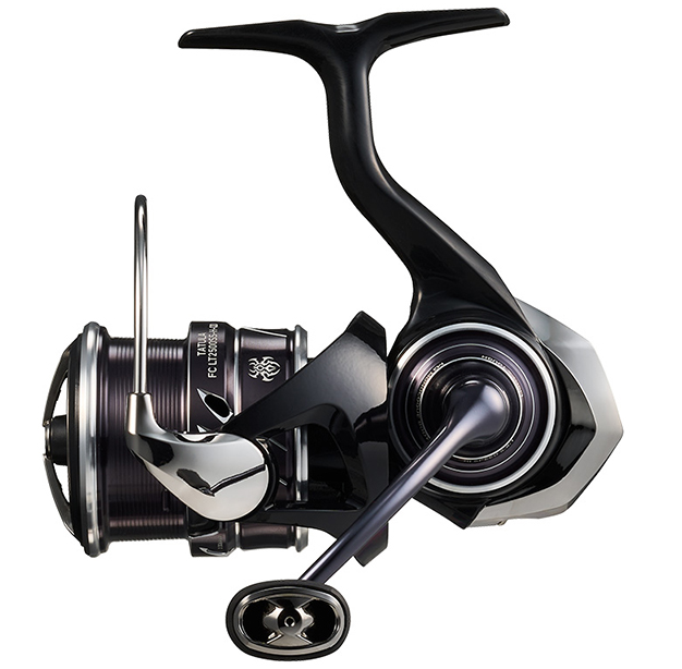 リールのアップ写真