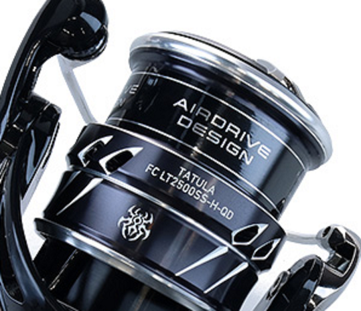 リールのアップ写真