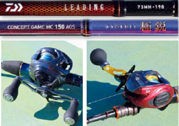 タックルの写真