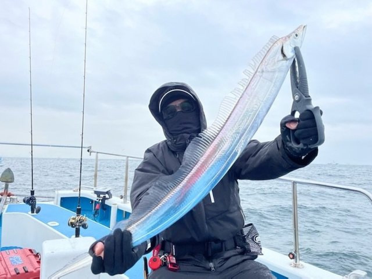 【釣果速報】東京都深川 吉野屋でドラゴンタチウオ126cmGET！大物狙うなら今すぐ深川 吉野屋に乗船を！