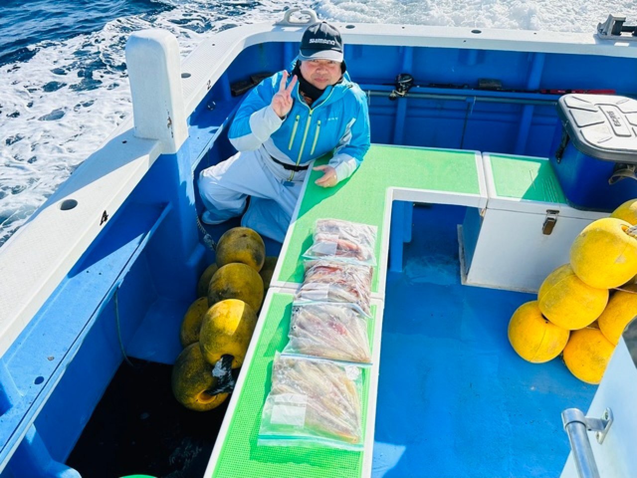 【釣果速報】神奈川県大松丸でヤリイカ釣行が好調！竿頭は44匹ゲット！冬の絶品ヤリイカを自分の手で釣り上げてみませんか？
