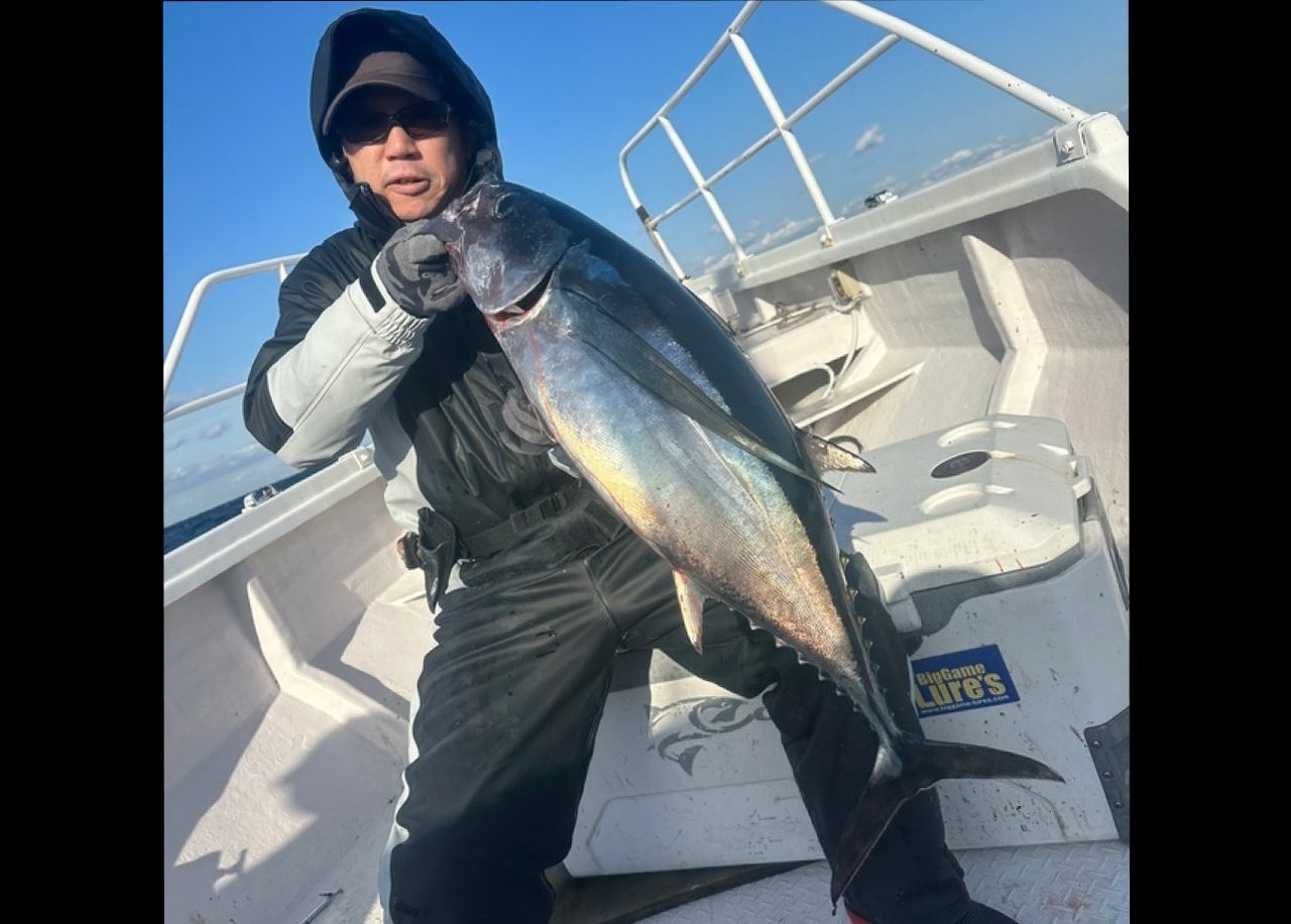 【釣果速報】大雪の影響で苦戦かと思いきや、全員トンボをGET!三重県はっしぃ丸で大流行中のトンジギを楽しみ尽くせ!