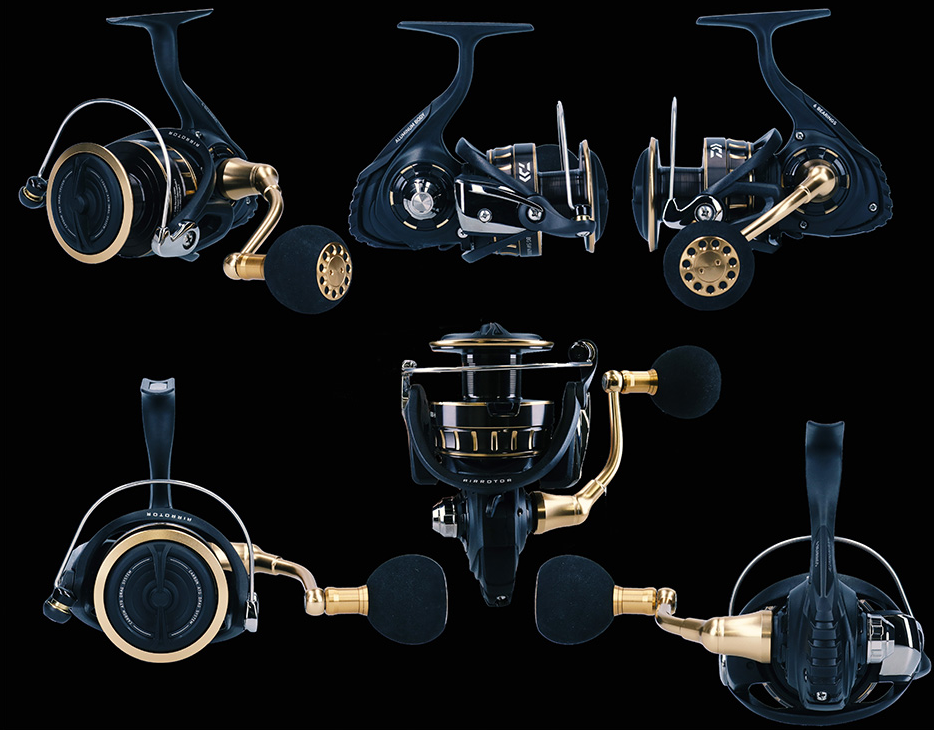 リールのアップ写真