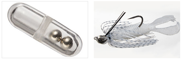 ワームのアップ写真