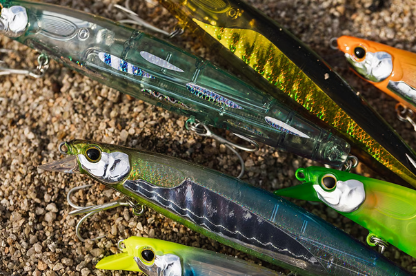 ルアーのアップ写真