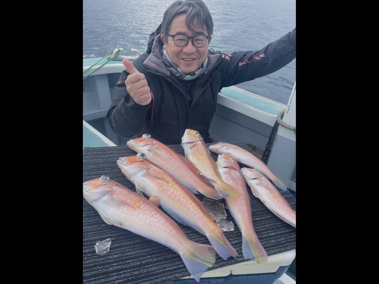 【釣果速報】神奈川県藤八丸で高級魚アマダイGET！竿頭は11匹！カサゴやムシガレイなどゲストも超豊富に！
