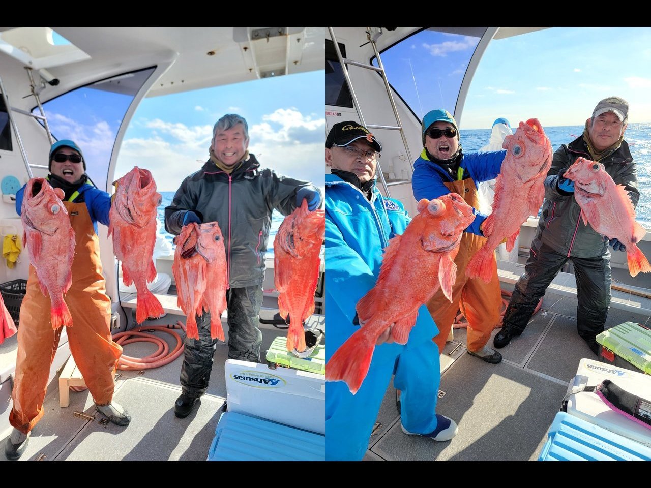【釣果速報】8.5kgのベニアコウ発掘！神奈川県一郎丸に乗船して深海の大物に挑め！フルレンタルもOK！