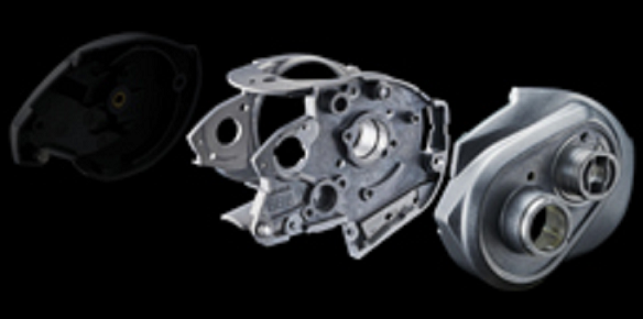 リールのアップ写真