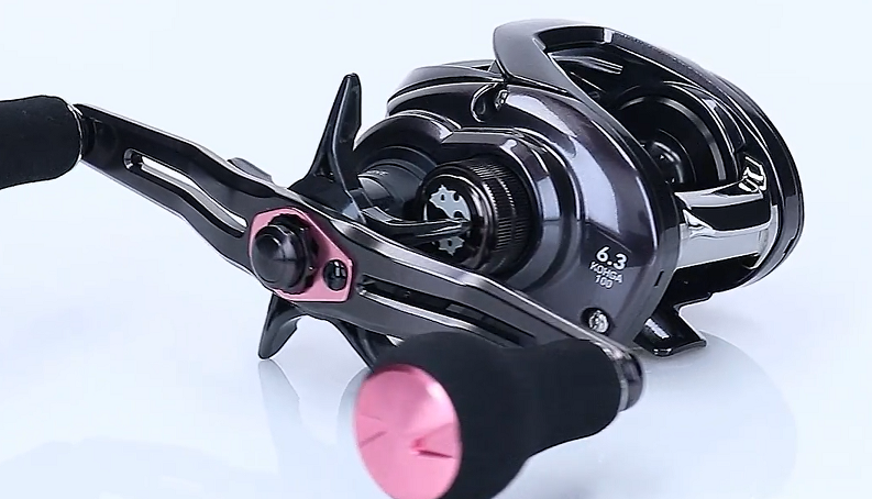 リールのアップ写真