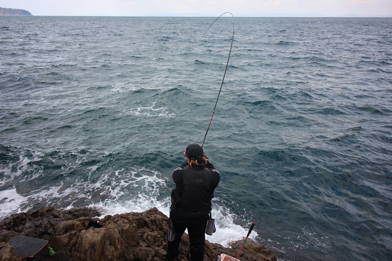 釣行の写真