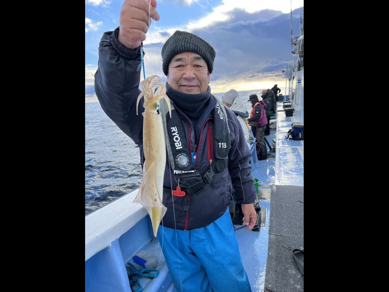 【釣果速報】ヤリイカ多点掛けで竿頭33匹ゲット！茨城県幸栄丸に乗船してクーラーいっぱいのお土産を確保しよう！