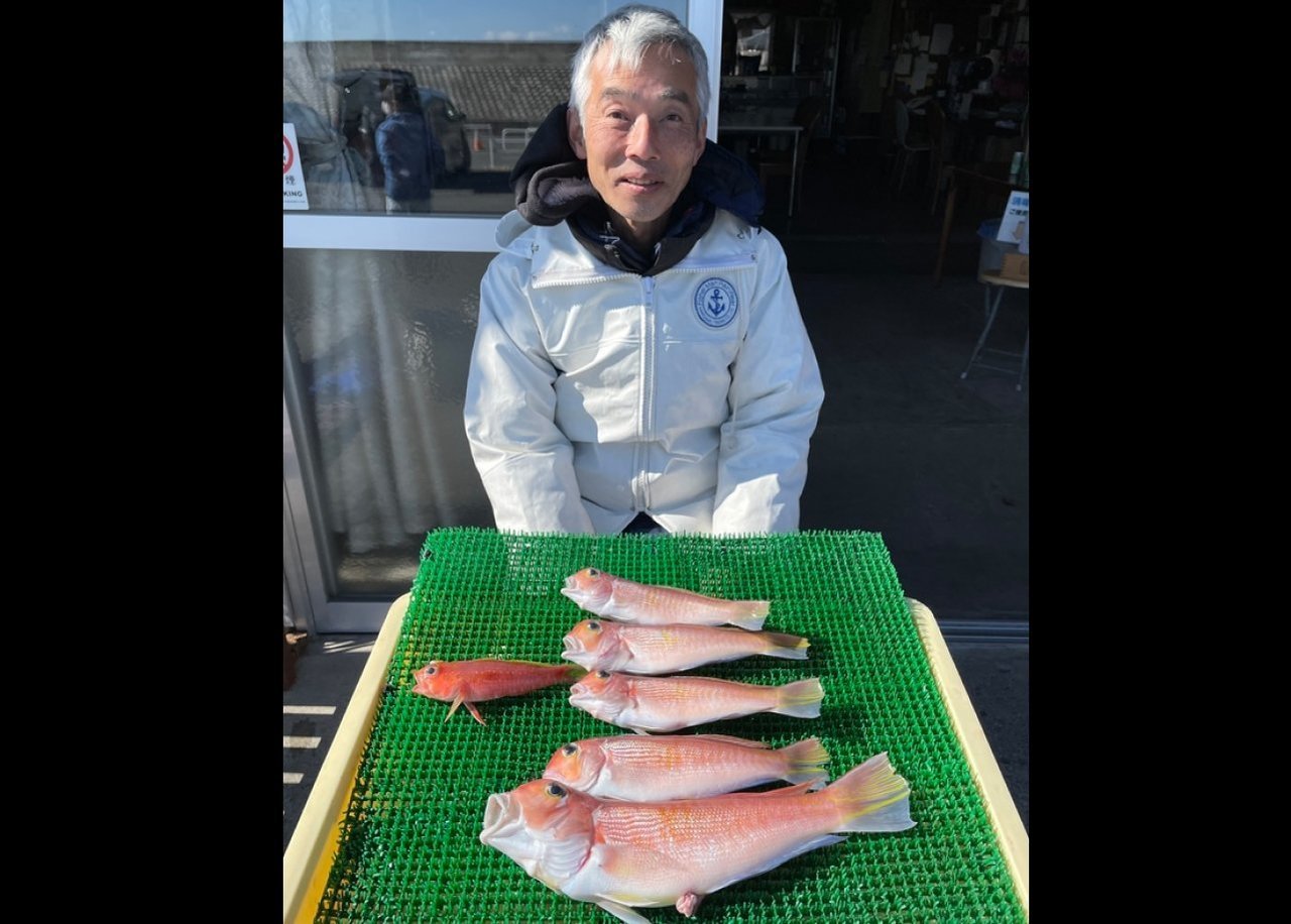 【釣果速報】神奈川県庄治郎丸でアマダイハントを満喫！だれもが憧れる高級魚を釣ろう！