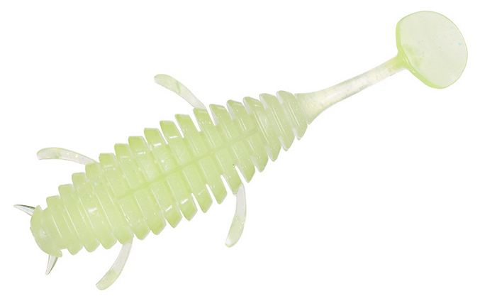 ワームのアップ写真