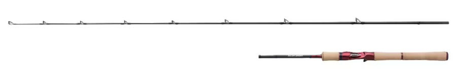 ロッドのアップ写真