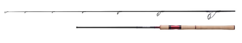 ロッドのアップ写真