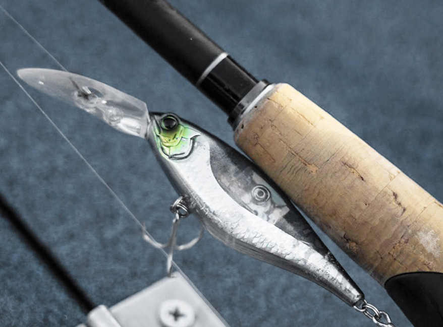 ルアーのアップ写真