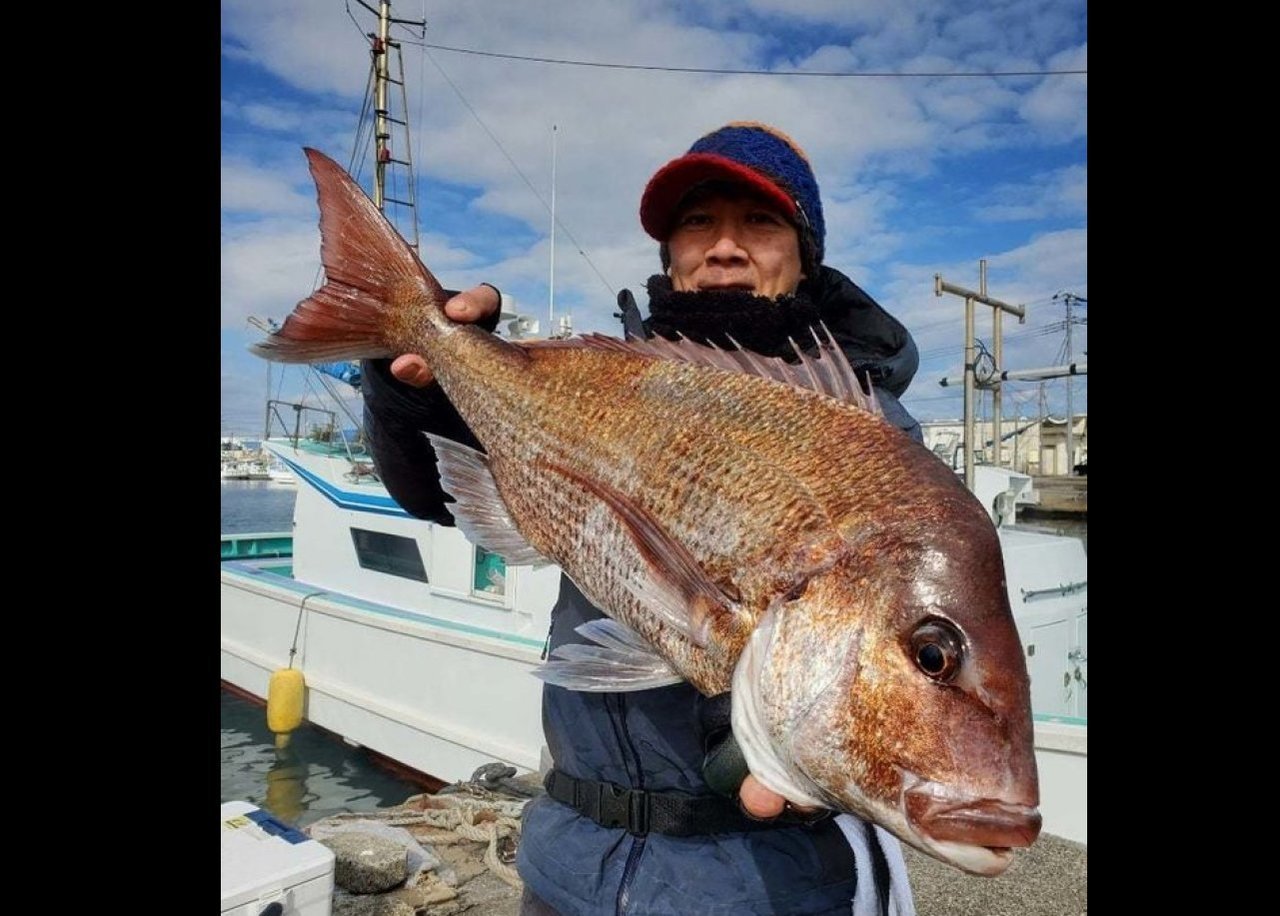 【釣果速報】憧れの4.1kgマダイGET！連日大物が釣れている千葉県富士丸で記録更新しませんか？