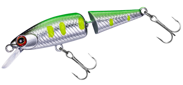 ドクターミノーⅡジョイントは2023年新発売のネイティブトラウト