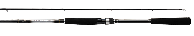 ロッドのアップ写真