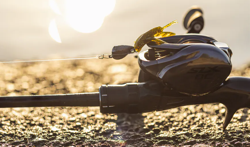 ロッドのアップ写真