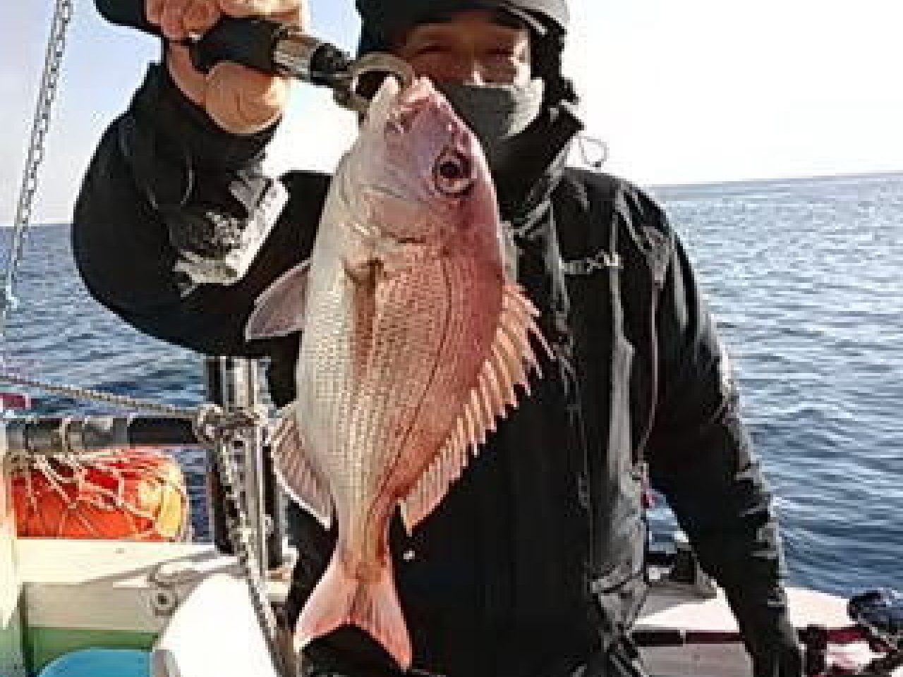 【釣果速報】兵庫県知々丸で40cmの良型マダイ上がる！今後の釣行も期待大！