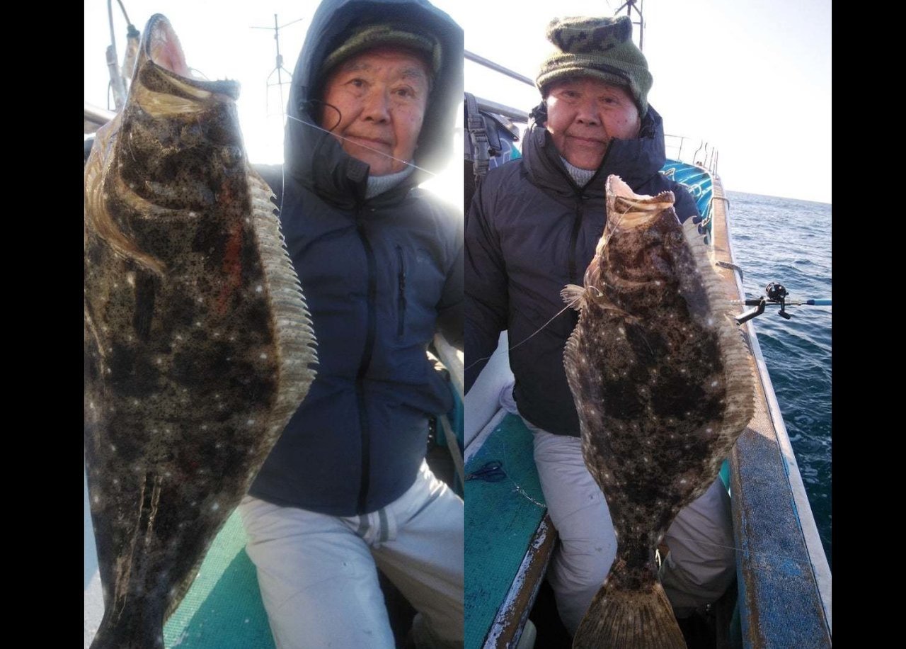 【釣果速報】千葉県家田丸で2.2kgの迫力ヒラメをGET！カサゴもまじり豪華な釣行に！