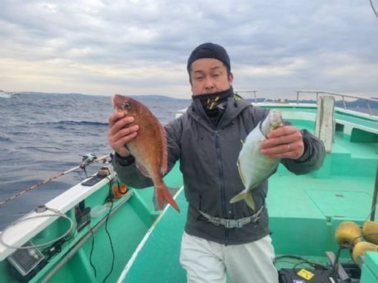 【釣果速報】1.3kgの良型マダイをゲット！神奈川県瀬戸丸であなたも良型をゲットしよう！