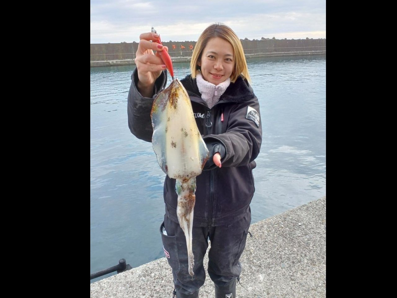 【釣果速報】神奈川県泰平丸で600gの良型アオリイカをキャッチ！冬の絶品アオリイカを自分の手で釣り上げてみませんか？